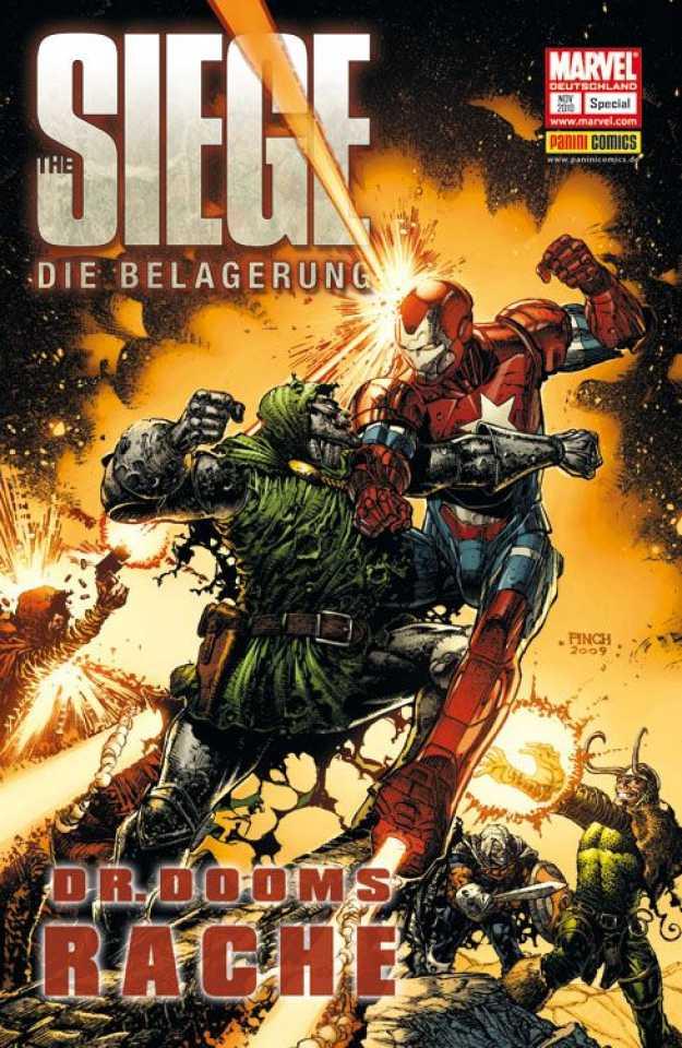The Siege: Dr. Doom's Rache #1