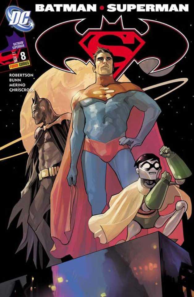 Batman/Superman Sonderband #8