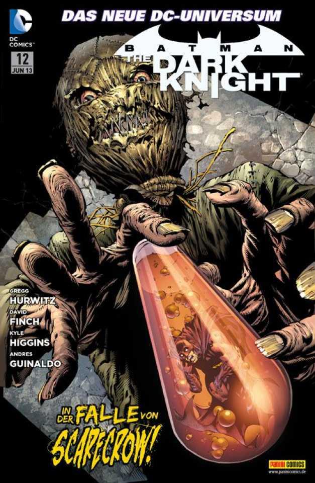 Batman: The Dark Knight 12