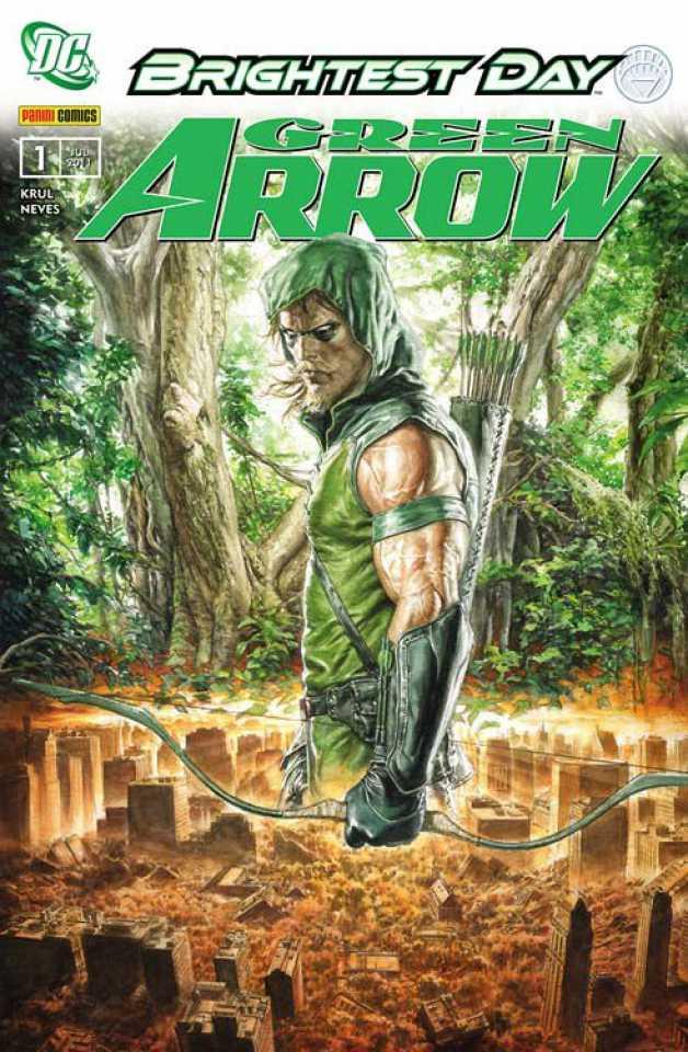 Brightest Day: Green Arrow #1