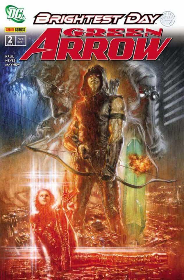 Brightest Day: Green Arrow #2