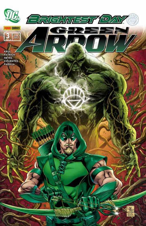 Brightest Day: Green Arrow #3