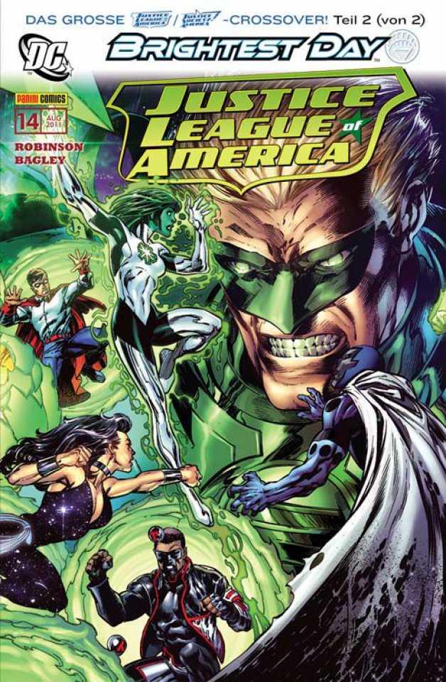 Justice League of America Sonderband 14