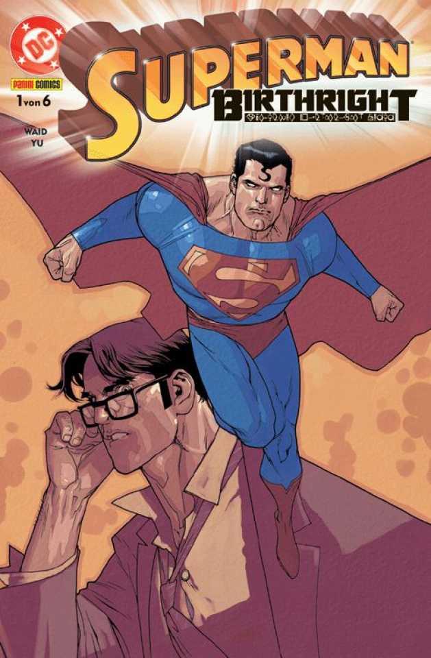 Superman: Birthright #1