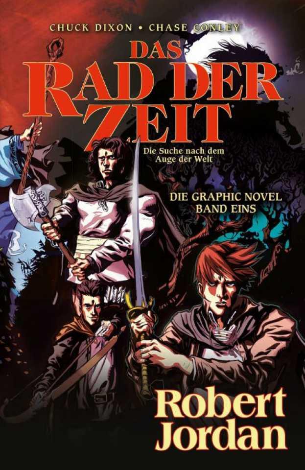 Robert Jordan: Das Rad der Zeit #1