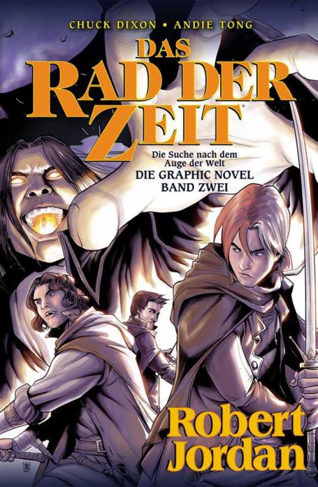 Robert Jordan: Das Rad der Zeit #2