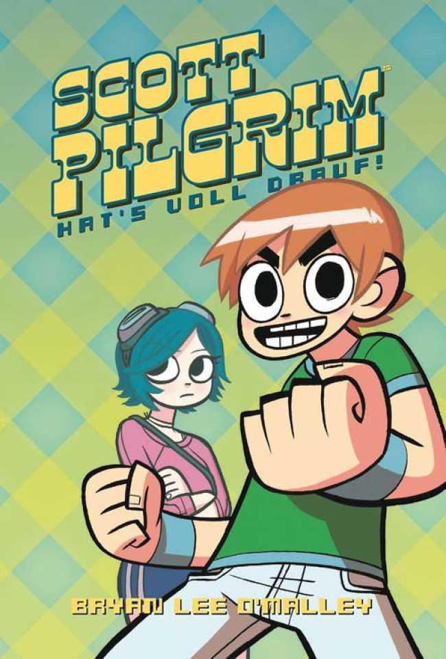 Scott Pilgrim #4