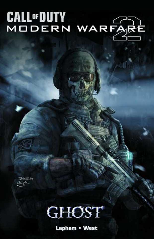 Call of Duty: Modern Warfare 2 - Ghost cover — © Panini Verlag