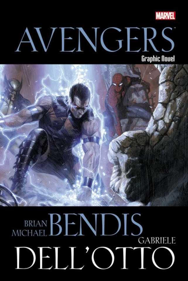 Marvel Graphic Novel: Avengers von Bendis & Dell'otto