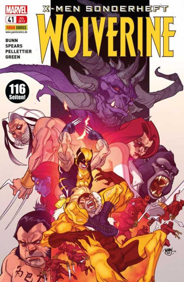 X-Men Sonderheft 41