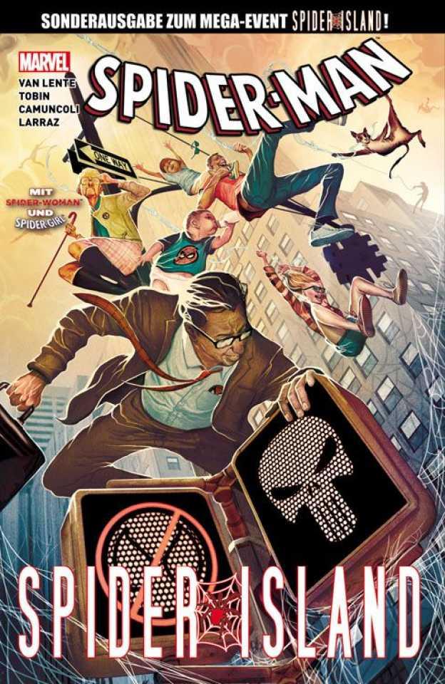 Spider-Man Sonderband: Spider-Island #1