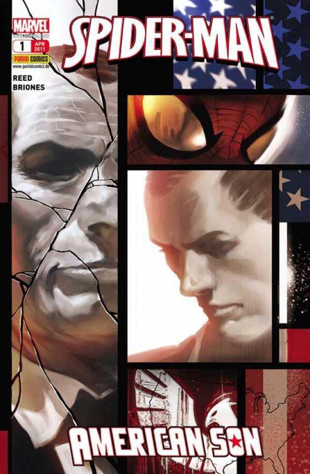 Spider-Man: American Son #1