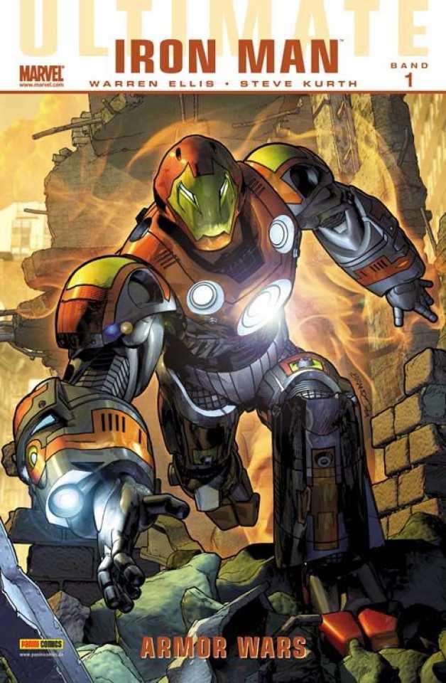 Ultimate Iron Man: Armor Wars