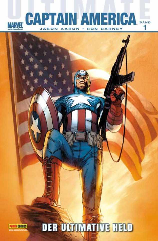 Ultimate Captain America #1
