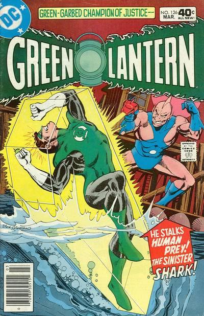 Green Lantern 126