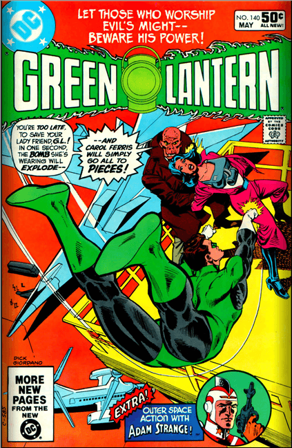 Green Lantern 140