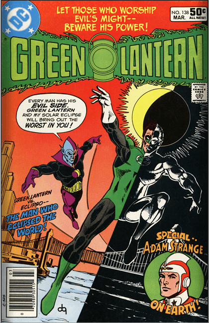 Green Lantern 138