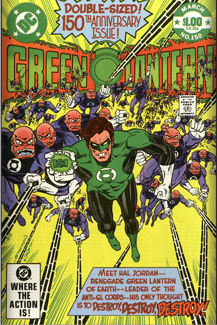 Green Lantern 150