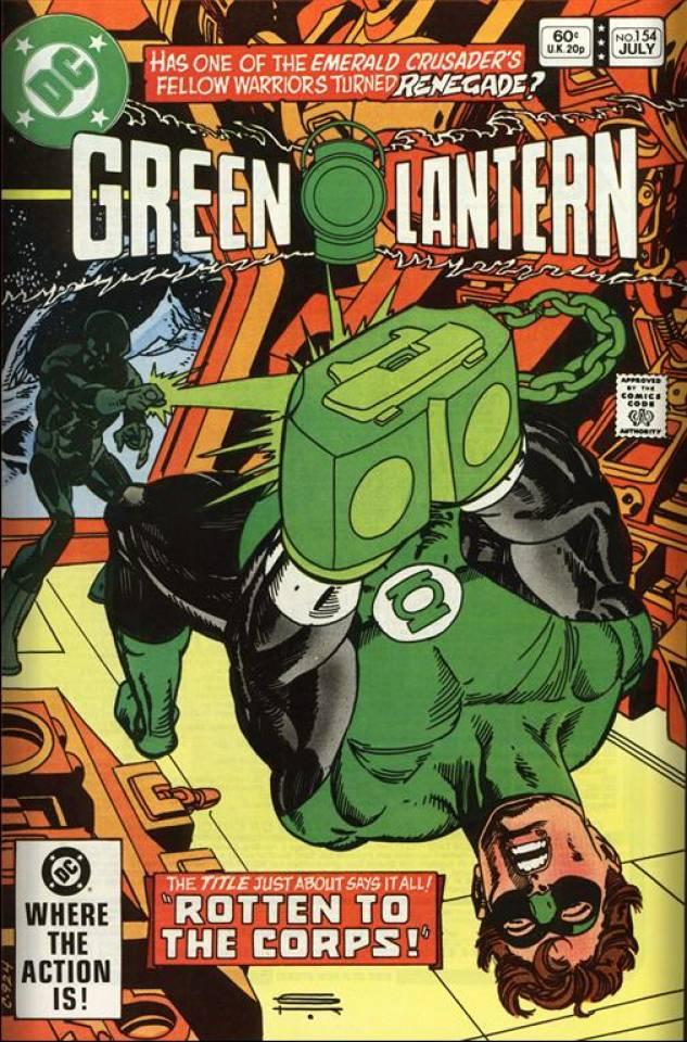 Green Lantern 154