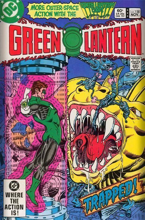 Green Lantern 158