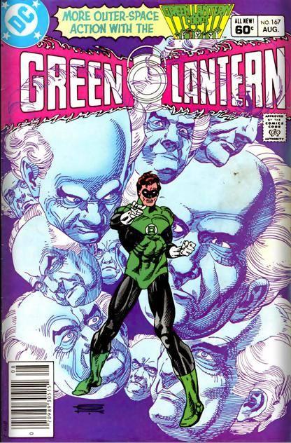 Green Lantern 167