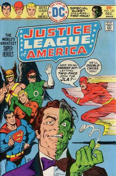 Justice League of America #125