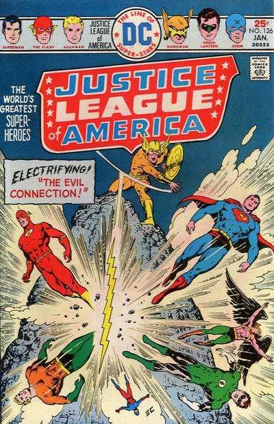 Justice League of America #126