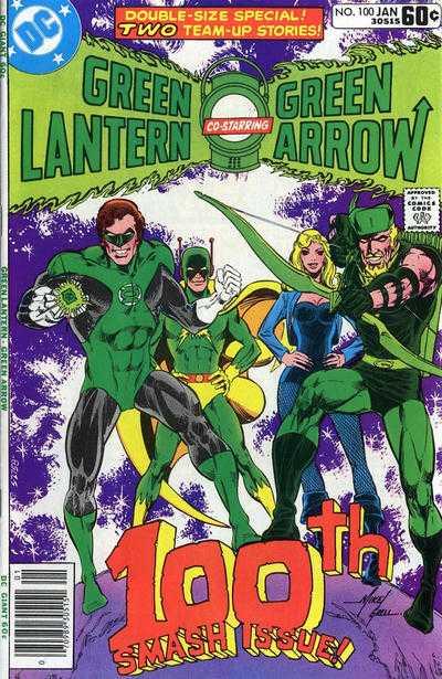 Green Lantern #100