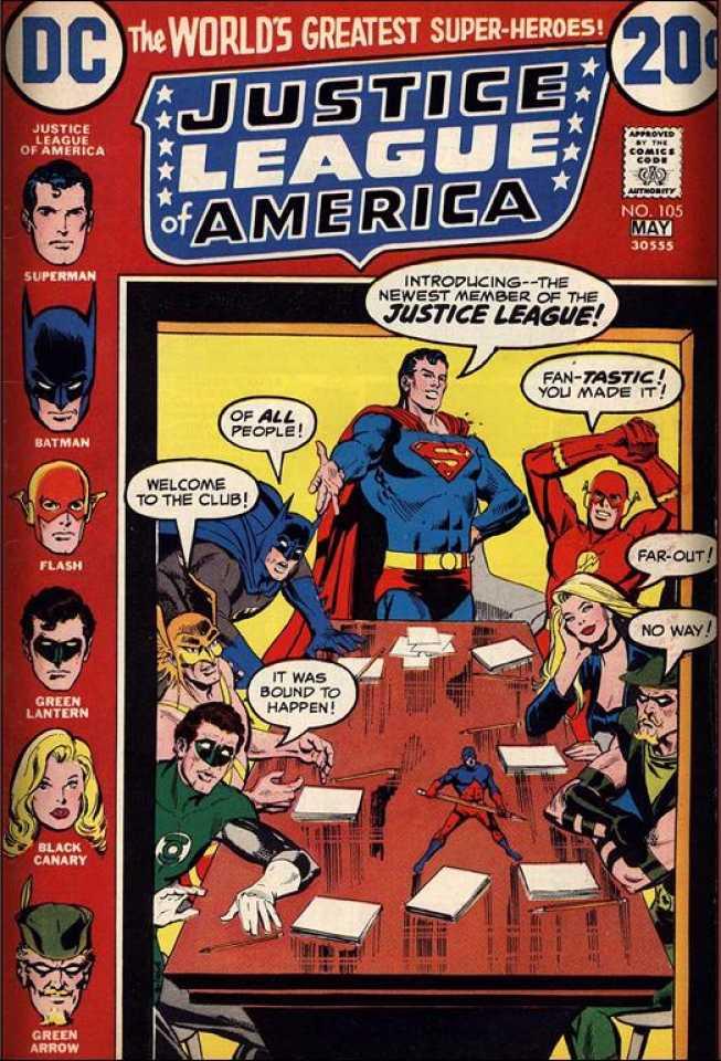 Justice League of America #105