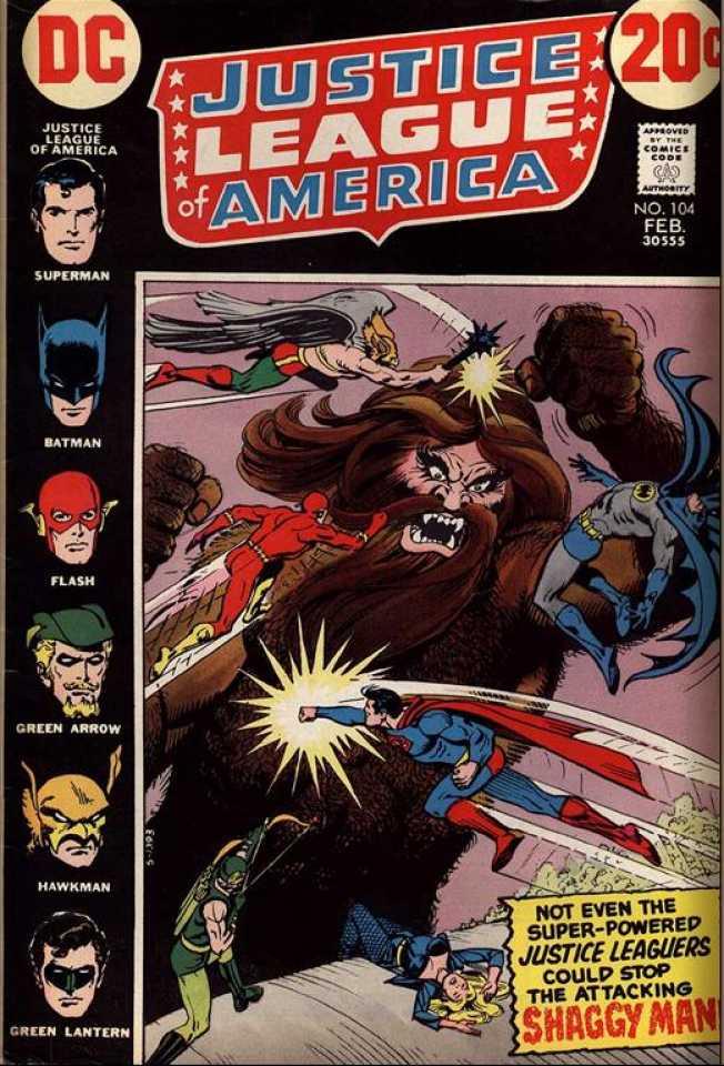 Justice League of America #104