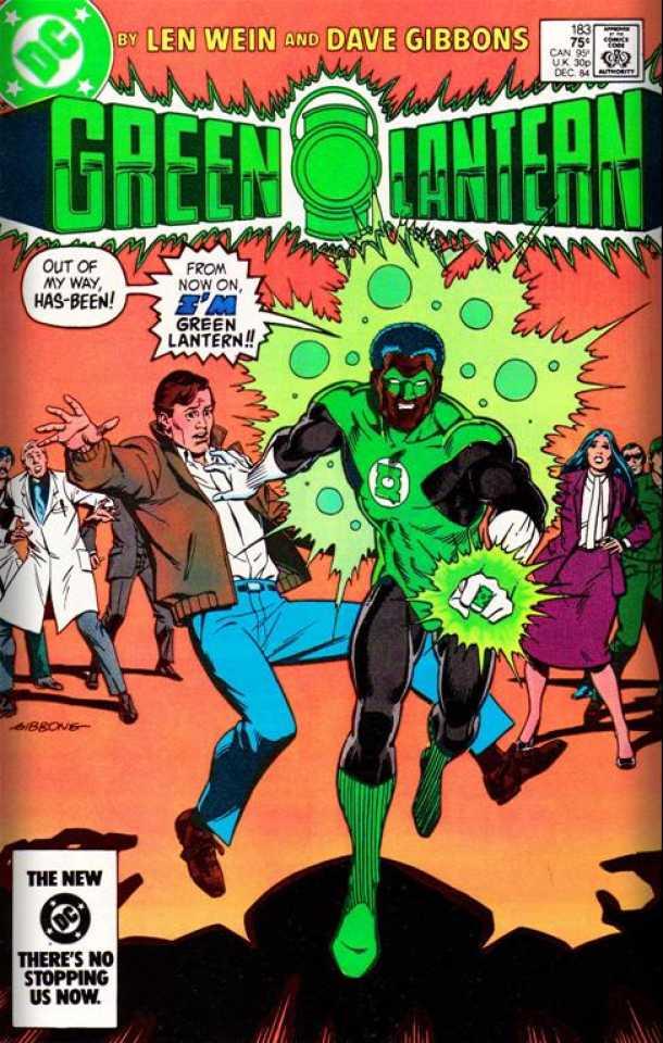 Green Lantern 183