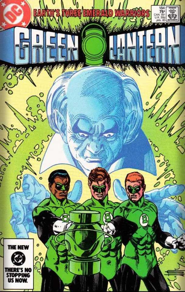 Green Lantern 184