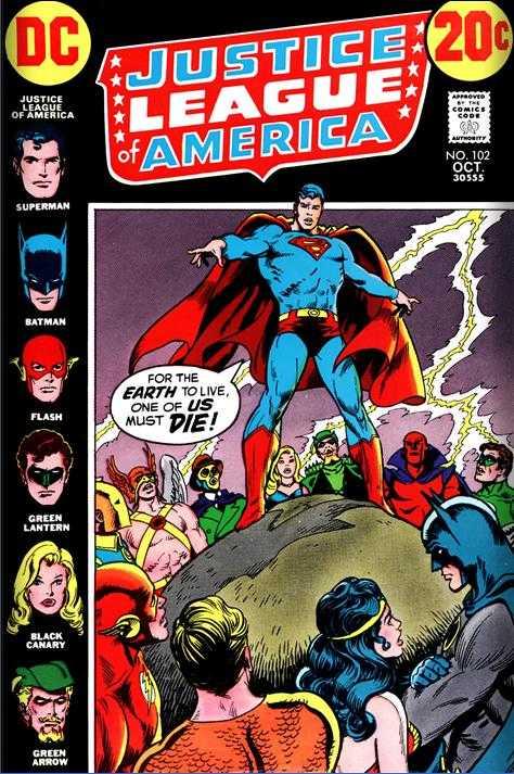 Justice League of America #102