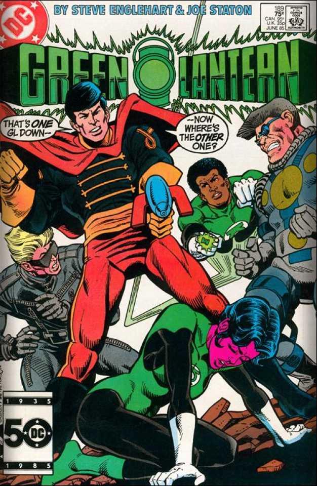 Green Lantern 189