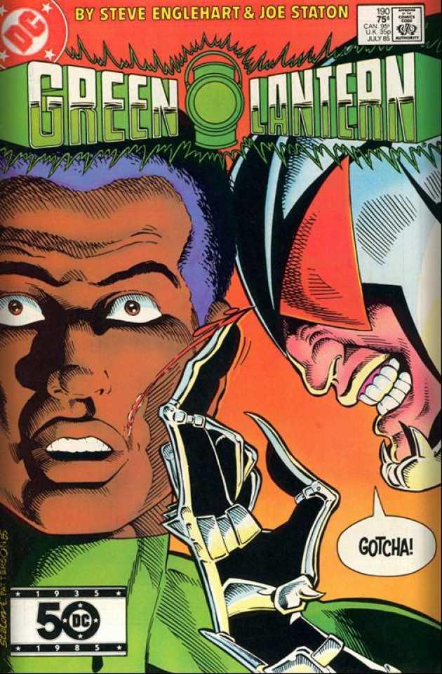 Green Lantern 190