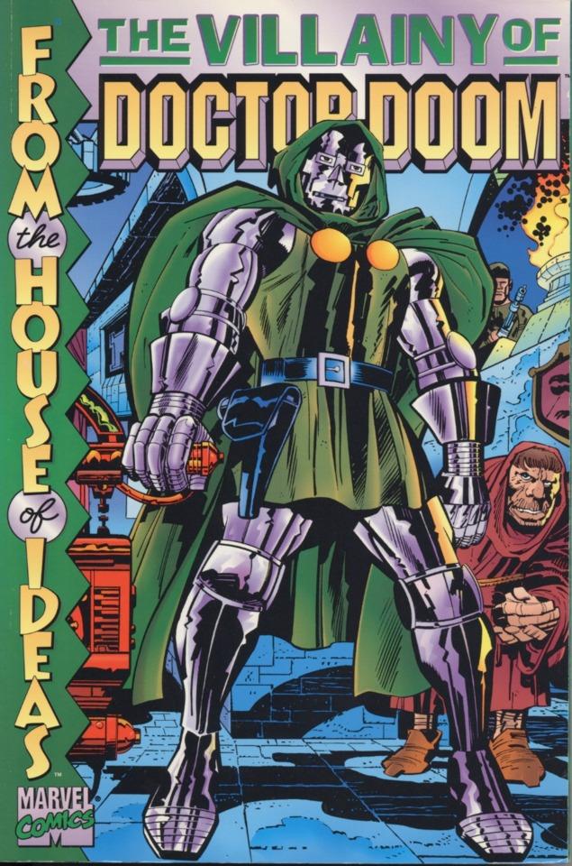The Villainy of Doctor Doom #1