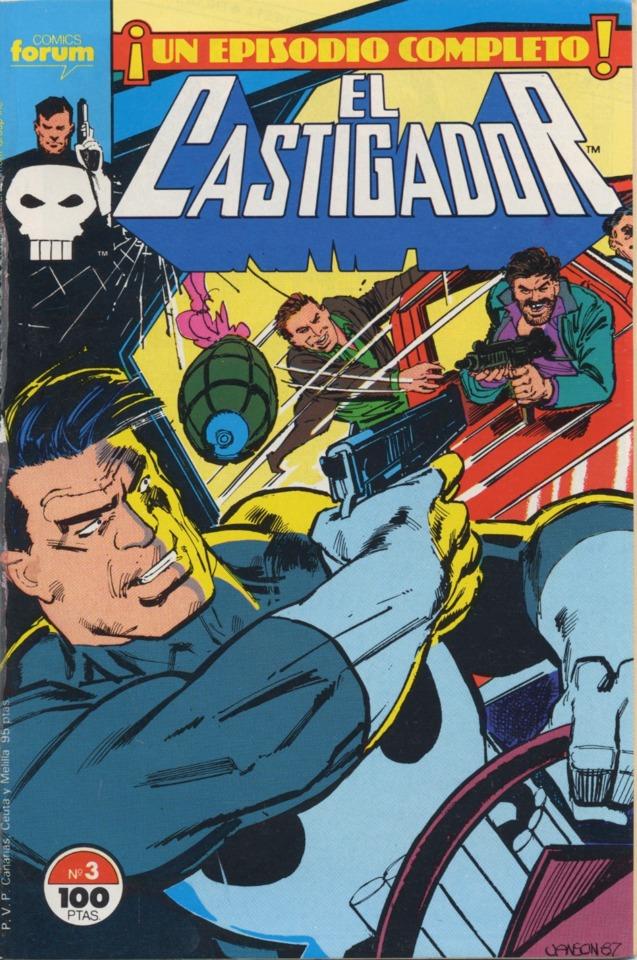 El Castigador 3