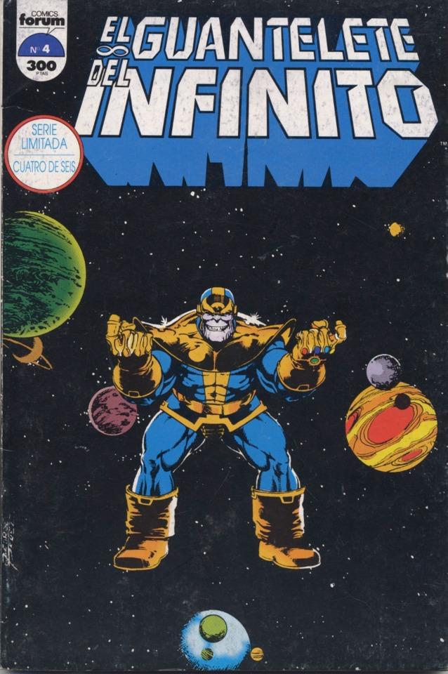 El Guantelete del infinito #4