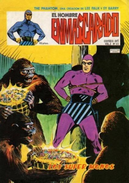 El Hombre Enmascarado 33