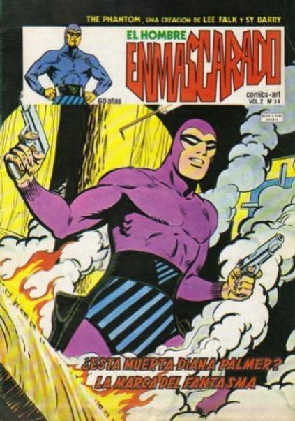 El Hombre Enmascarado 34