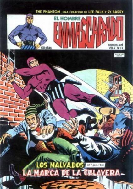 El Hombre Enmascarado 36