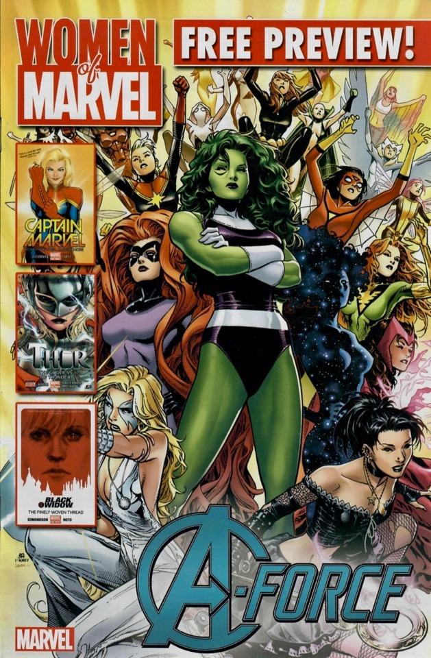 Women of Marvel: Free Preview!