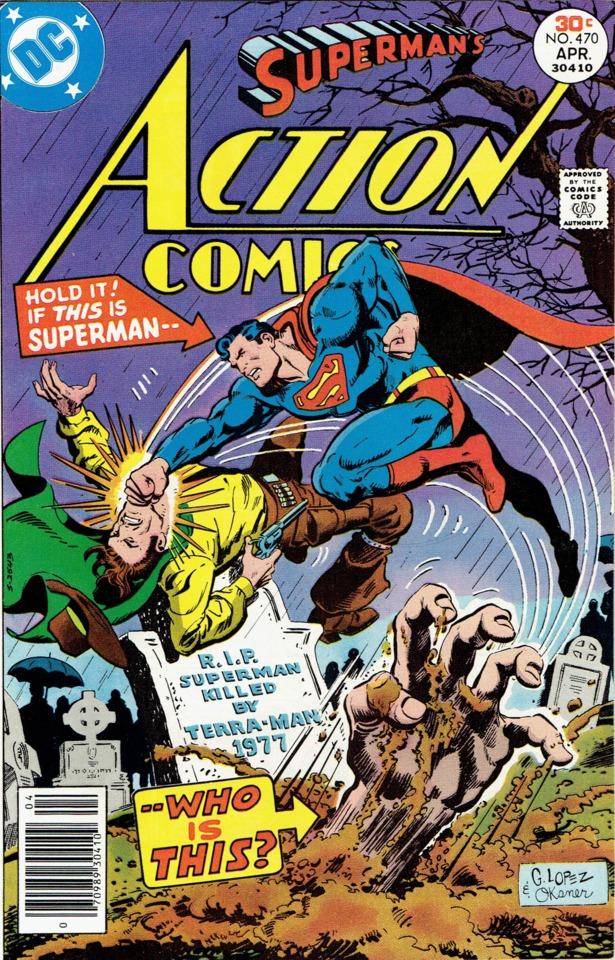 Action Comics 470
