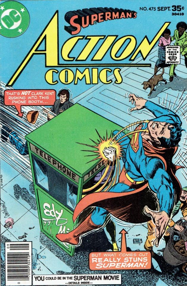 Action Comics 475