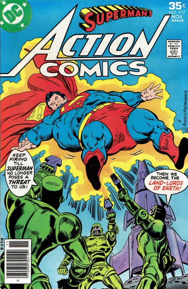 Action Comics 477