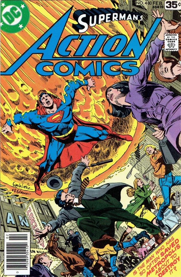 Action Comics 480