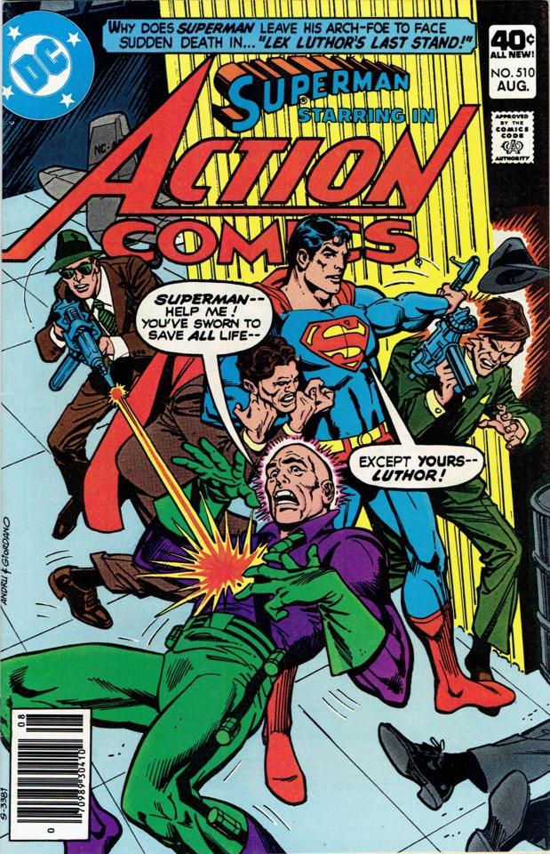 Action Comics 510