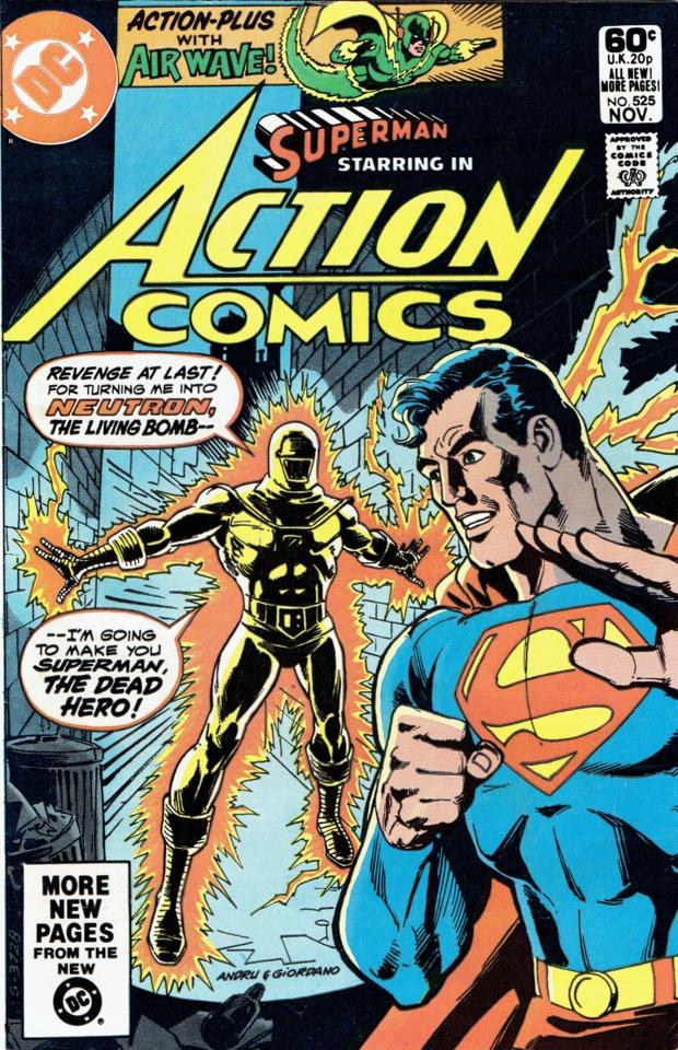 Action Comics 525
