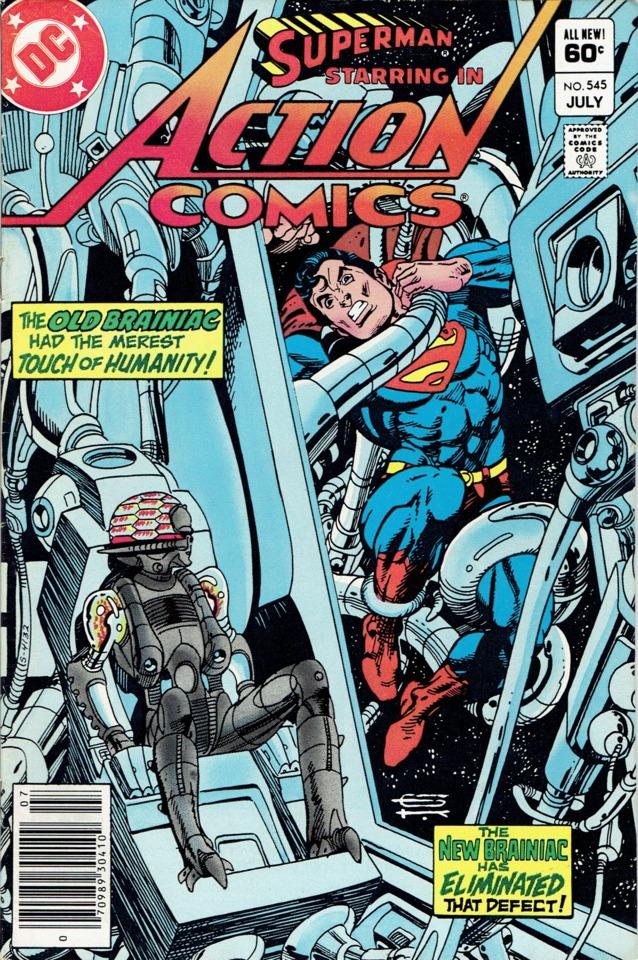 Action Comics 545