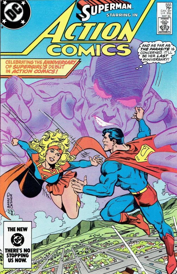 Action Comics 555